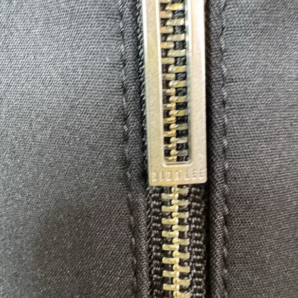 NWT Dion Lee Black Contour Stitch Mini Skirt Knit Mixed Media Size US 6 Goth - Picture 8 of 11